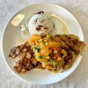 Blackened Grouper - Image 1