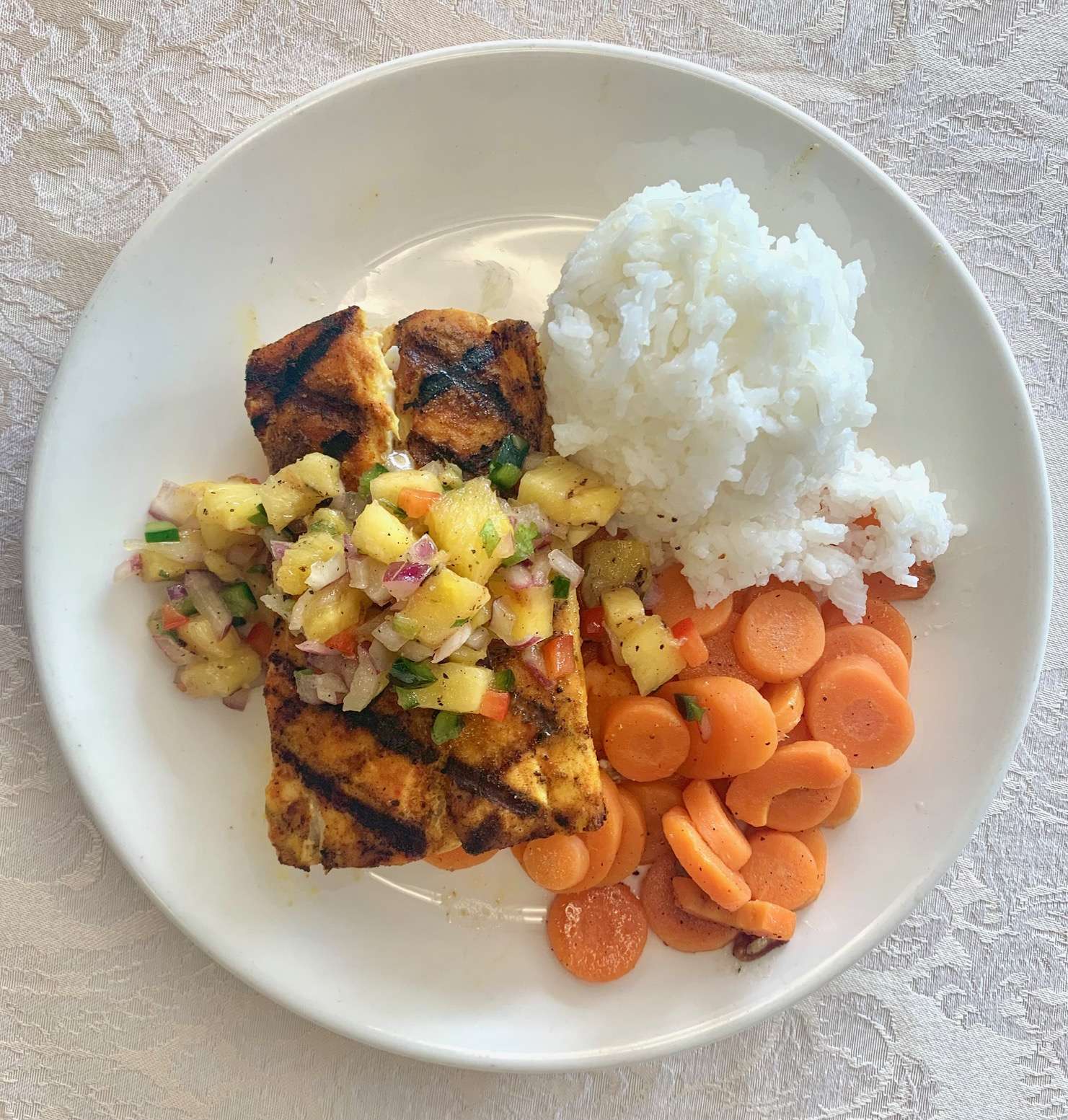 Caribbean Mahi - top