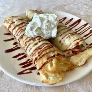 Fruit Crepes