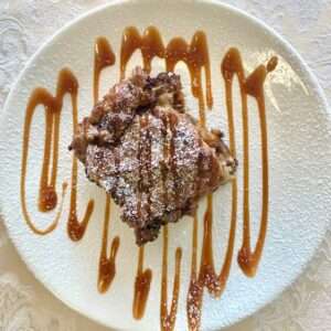 Belgian Chocolate Bread Pudding