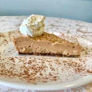 Keto Chocolate Peanut Butter Pie
