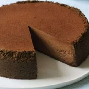 Keto Chocolate Cheese Cake