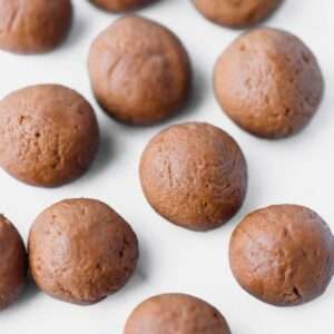 Keto Toasted Pecan Chocolate Fat Bomb