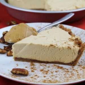 Keto Peanut Butter Pie
