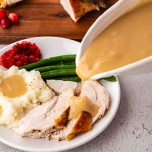 Real Turkey Gravy