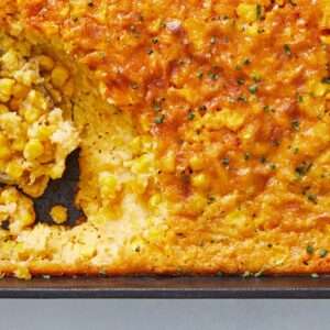 Roasted Corn Casserole