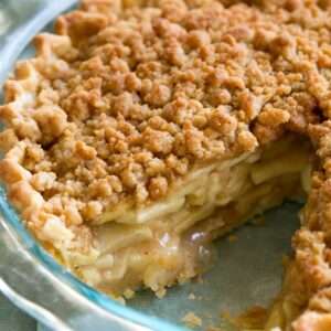 Dutch Apple Pie