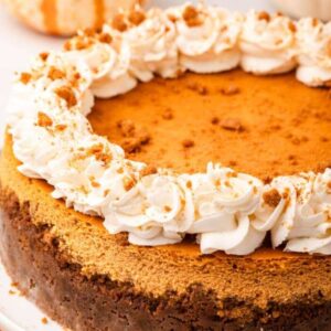 Pumpkin Cheesecake