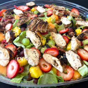 Jamaican Chicken Salad Platter