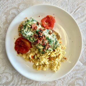 Chicken Florentine