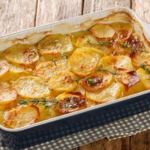 Au Gratin Potatoes
