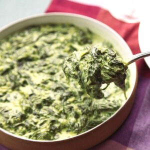 Creamed Spinach