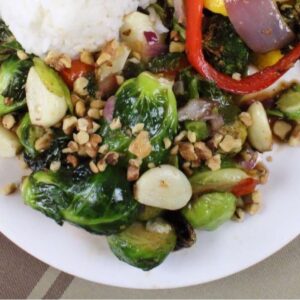 Roasted Brussel Sprouts