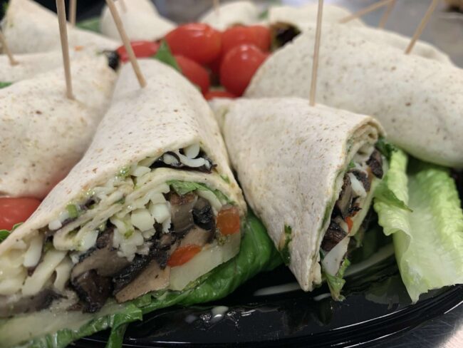 vegan-wraps-platter vegan-wraps-platter