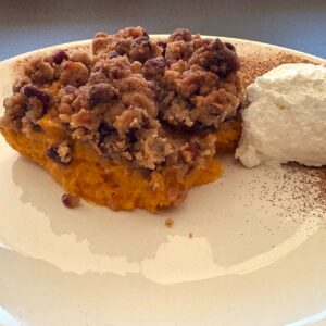Sweet Potato Soufflet