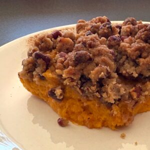Sweet Potato Soufflet