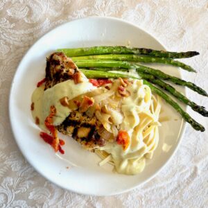 Tuscan Grilled Chicken