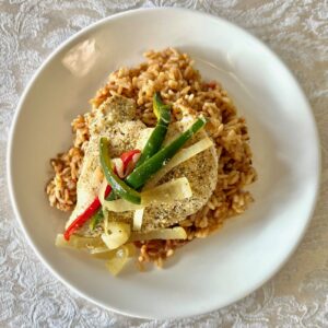 Chicken and Andouille Jambalaya