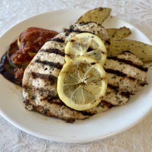 Leo's Lemon Garlic Chicken