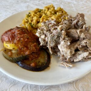 Braised Pork Shoulder