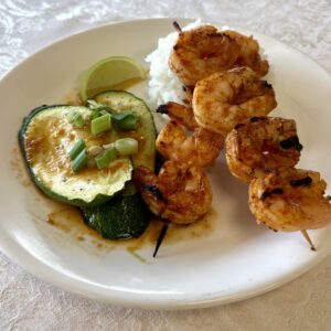 Grilled Shrimp Skewers