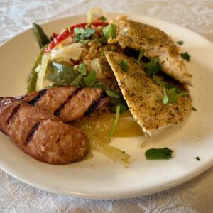 Chicken and Andouille Jambalaya
